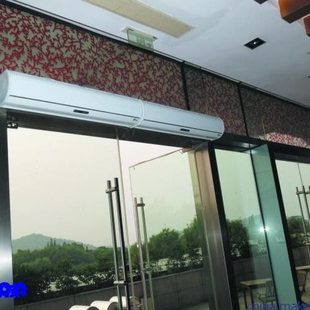 磁感应空气帘控制开关隔断风机门控感应器风幕机冷暖风机智能磁碰