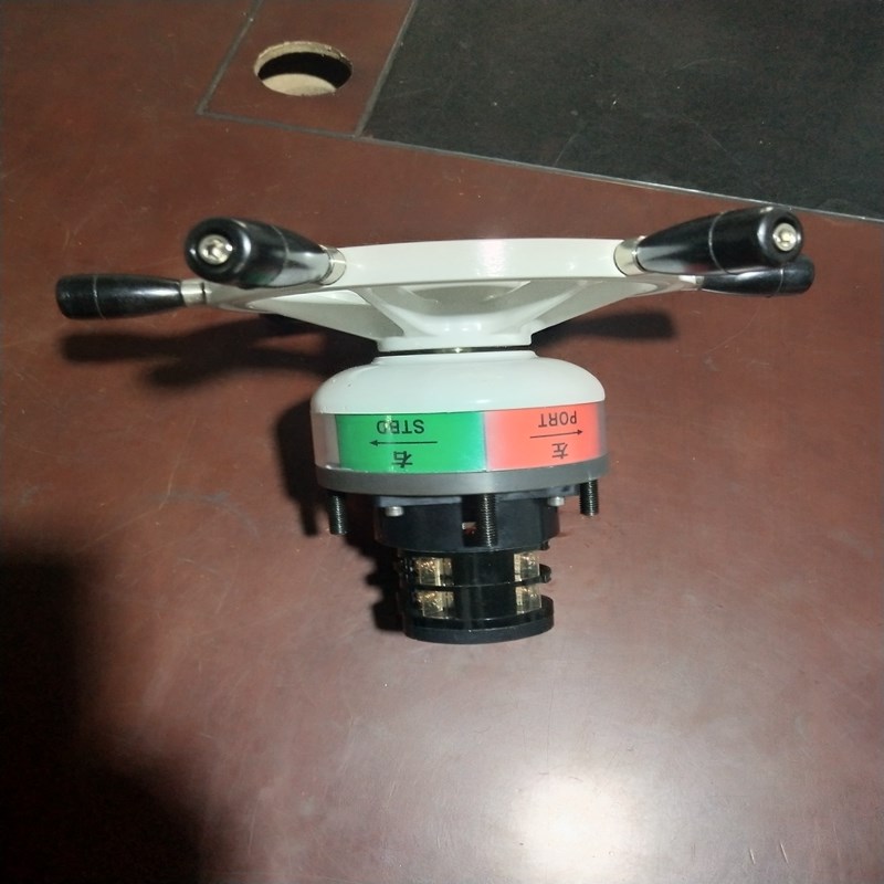 船用液压方向盘改装液压助力开关船G用电操方向盘船舶液压舵机用