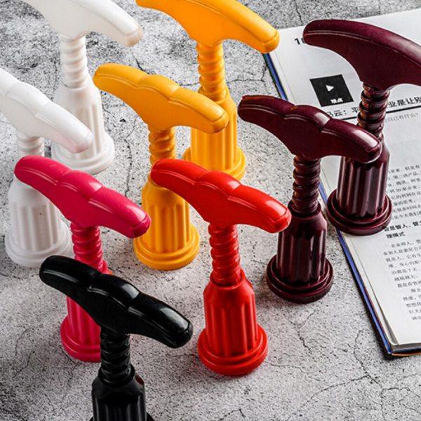 红酒开瓶器塑料葡萄酒开瓶器家用红酒起子厂家定制简易商用启瓶器