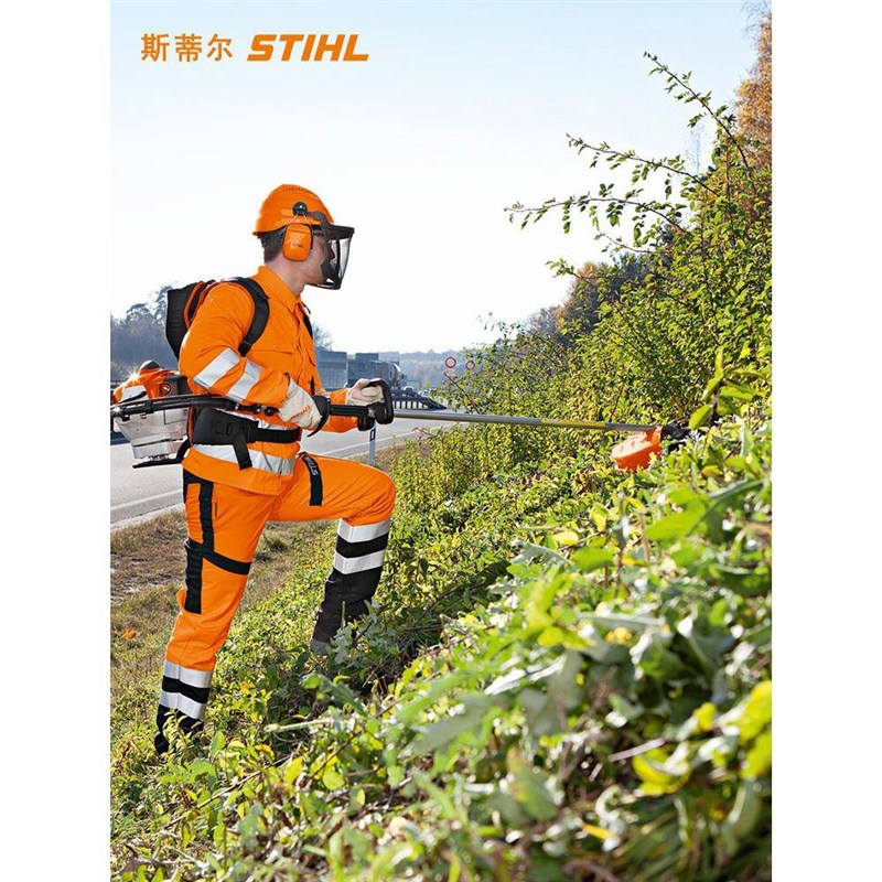 德国斯蒂尔进大马力开荒打TM653B099草汽功油大率背式割负草机口