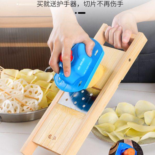 切片机土豆切片器商用切藕片神器可调节切菜器擦薄片烧烤刮削片器,厨房/烹饪用具,多功能切菜器,淘宝优惠券,粉丝福利购,淘宝优惠卷