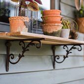 不二含花盆款 套欧式 叶法式 隔板支架价格花木板复古铸铁