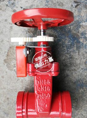 1沟密封10 闸阀8DN50闸阀0Z信卡箍闸阀658软消防杆X号16槽X0 暗-