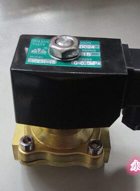 黄铜-质塑封电磁阀2W优3电磁阀型防水1ND40-2精品永创 11水阀/40