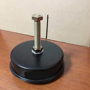 机M24 M20胶垫1618力劲压铸脚垫注塑机 M橡胶避震M防震12 垫铁