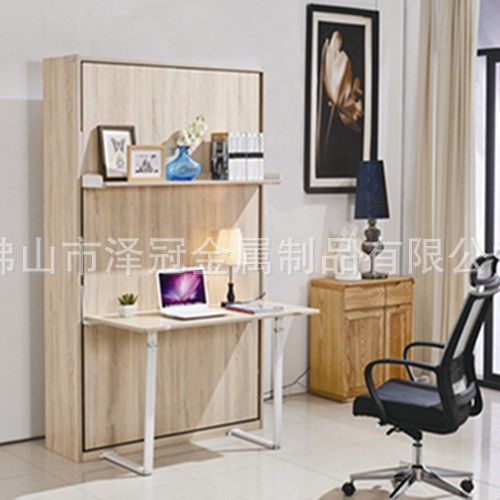 工厂隐形床壁床五金配件 多功能折叠床 墨菲床翻转床书台书架床