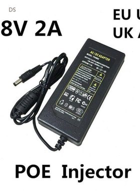 DC 48V 2A 2000MA 96W POE Power Supply Adapter 48 V Volt