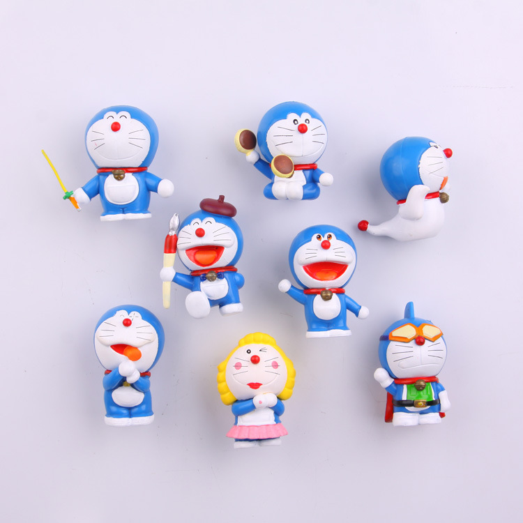 超人 蓝胖子创意立体冰箱贴 磁贴 冰箱家居装饰磁贴磁铁