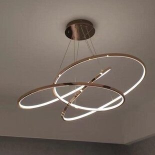 实体时尚 舞下灯具现代简约客厅书房轻奢吊灯线卧室豪华店 餐厅安装