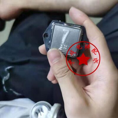 沃按钮方形克按钮A4N19圆形 按钮8斯贝斯特/27电梯