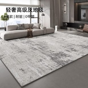 免洗地垫大面积全感高级轻奢 沙发可擦房间家用2025铺地毯客厅新款