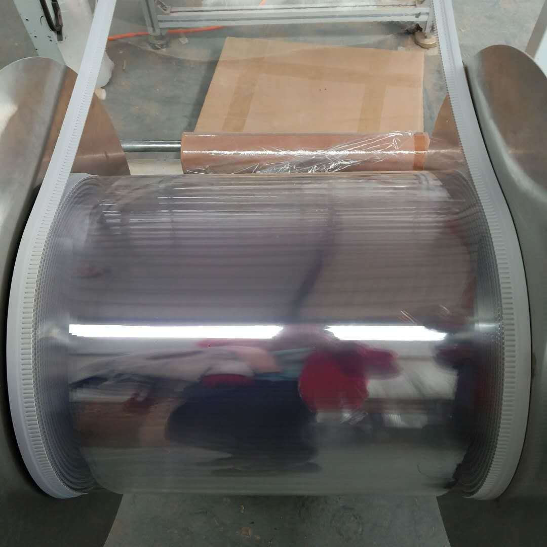 生产批发pvc防静电软门帘 电子厂无尘车间透明隔断帘 磁性软门帘