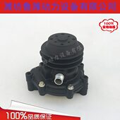 循环水泵561淡水潍坊铲车泵柴油机500 载机总成 发动机水泵 41装