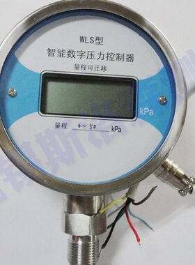 型10PKWa数字LS控制压力控制器MPa60/- /显示一体化0智能 ~加