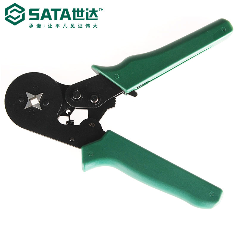 世达五金电讯工具91118自调式网线钳压线钳端子压接钳子7寸