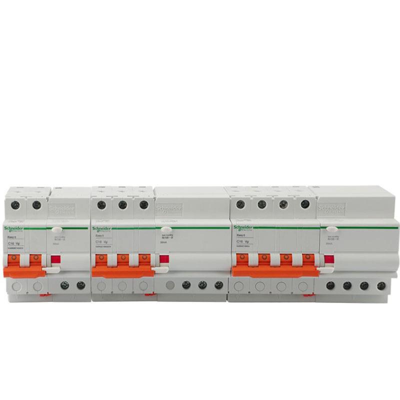 供应 EA9RN2C4030CA 40A 30ma 原厂 橙色手柄微型漏电断路器
