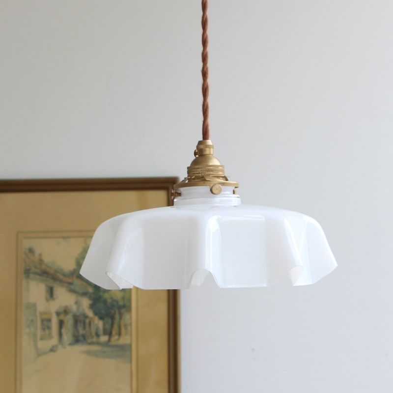 复古玻璃吊灯餐厅吧台厨房入户阳台E床头咖啡店北欧日式简约中古