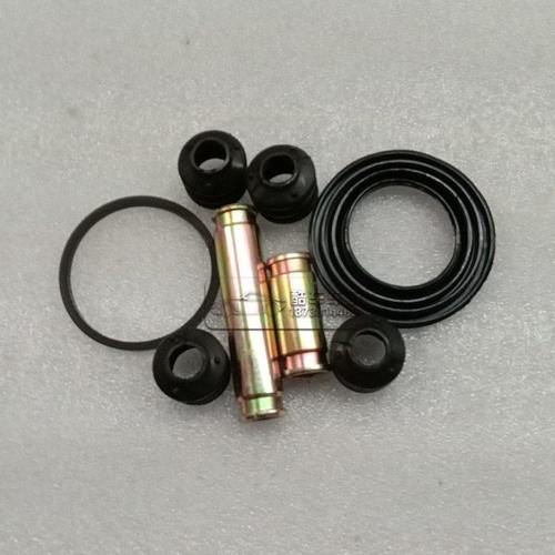 夏利三缸 A+ 夏利N3 7100 前刹车分泵修理包 卡钳螺丝导销防尘套