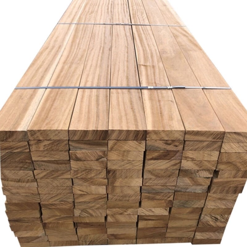 臻工品户外防腐木木板实木板材4m/根宽105*厚42Zmm单位根