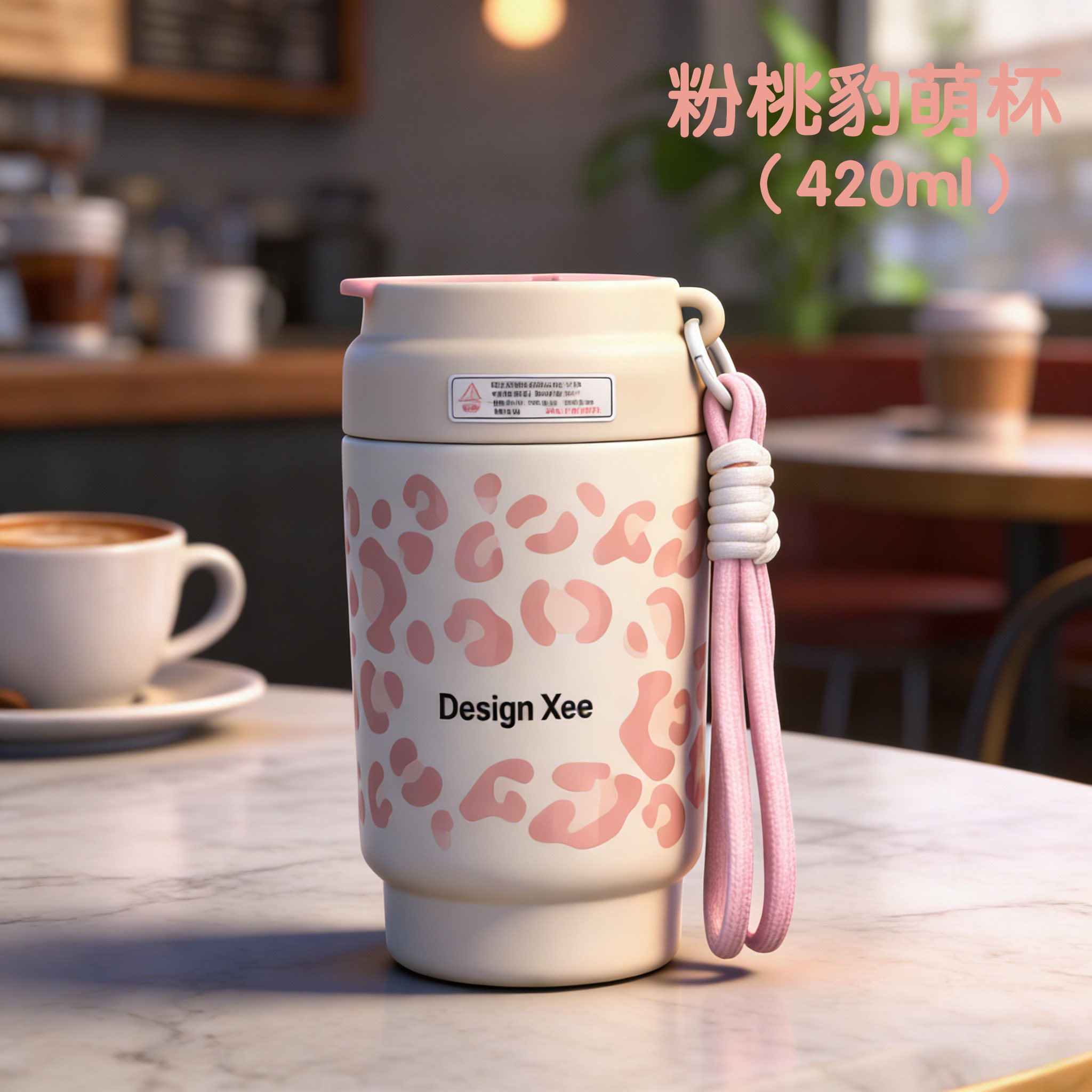 XEE2026咖啡杯316内胆保温杯女大吸管水杯新款高颜值奶茶咖啡水杯,餐饮具,保冷/保温杯,淘宝优惠券,粉丝福利购,淘宝优惠卷