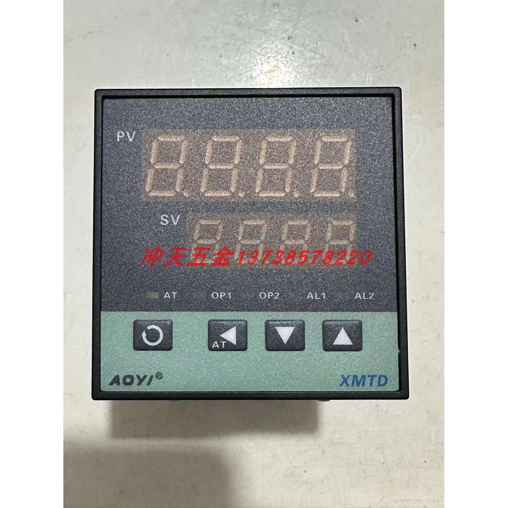 AOYI奥仪XMTD-2531-722微电脑智能温控仪表K/E/PT100温控仪220V