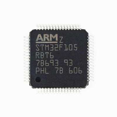 STM32F105RBT6 LQFP-64 ARM Cortex-M3 32位微控制器MCU