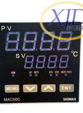 SHIMAX岛通MAC50C-VVF-EC-NNNN温控表