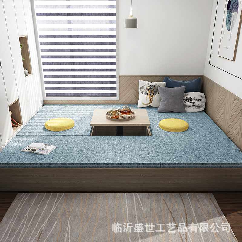 双面可拆洗榻榻米垫子定做塌塌米踏踏米地垫椰棕床垫订做定制尺寸