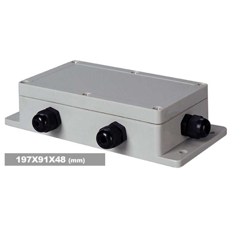 上海耀华地磅接线盒塑料接线盒称重传感器4线6线8线可选接线盒