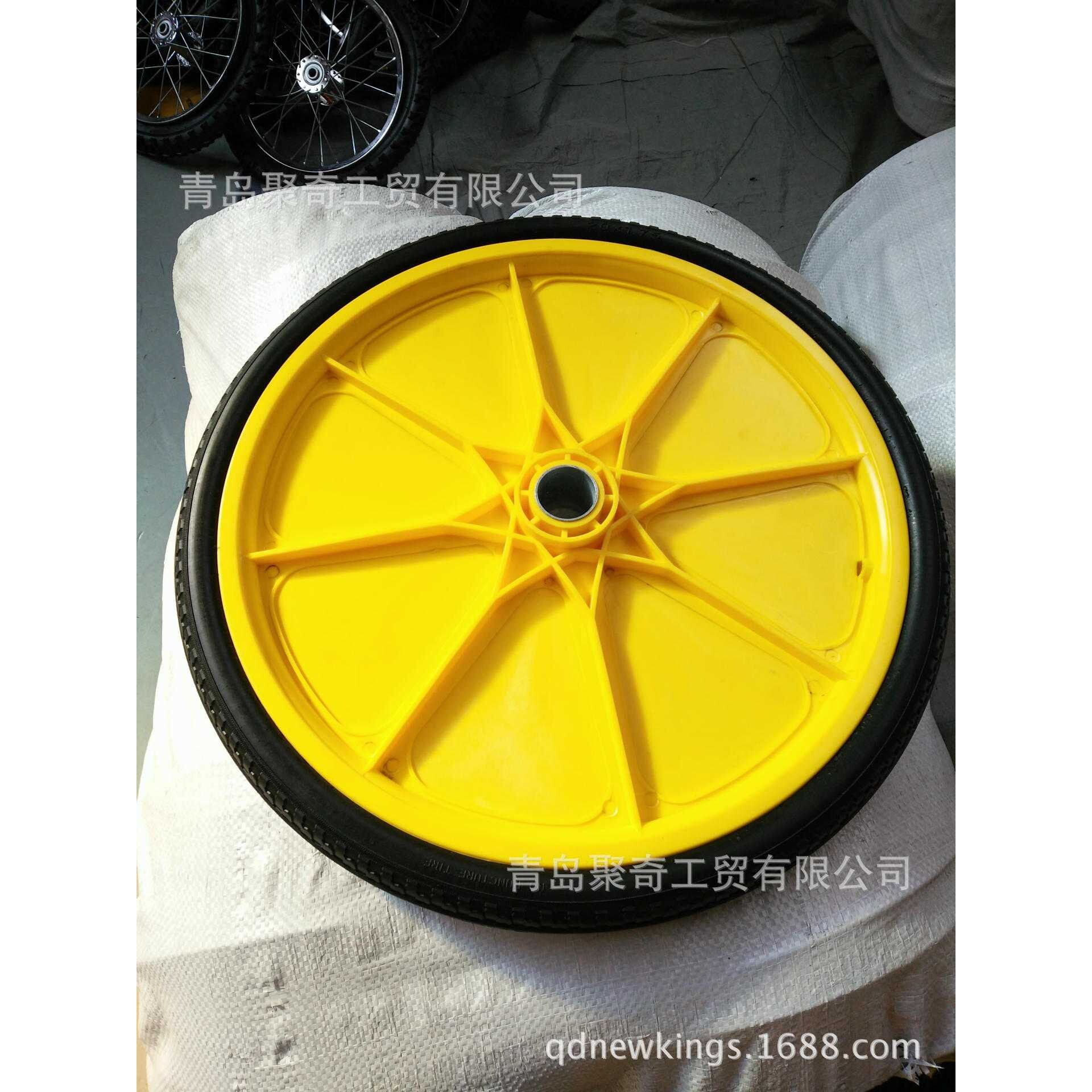 20x1.95PU发泡儿童车专用轮子  手推车快餐车专用轮子