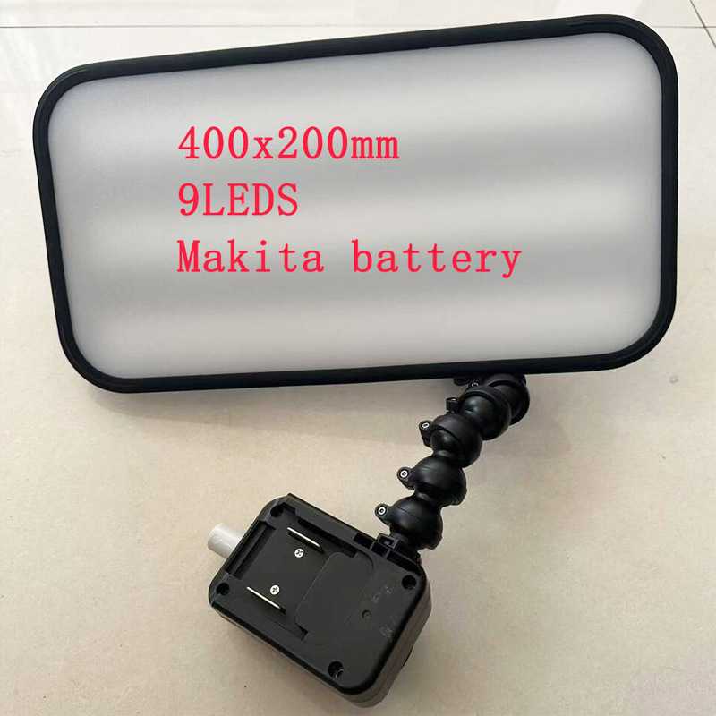 汽车凹陷修复工具 9色可调蓄电池灯 凹坑凹痕整平维修检测免钣金