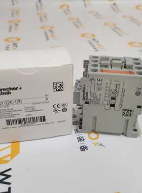 S+S斯普雷彻Sprecher+ Schuh 接触器 CS7-22E-120  现货 优势