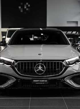 适用于24款奔驰E级 W214改装E53/E63 AM-G 机盖