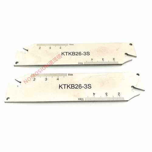 数控刀杆切断刀座刀板KTKB26-3S TGB32-3 KTKB32-3S TKN3刀粒包邮
