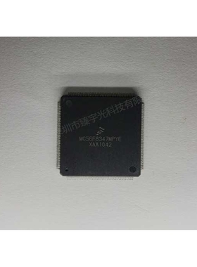 MC56F8347MPYE描述MCU16BIT128KBFLASH160LQFP微控制器