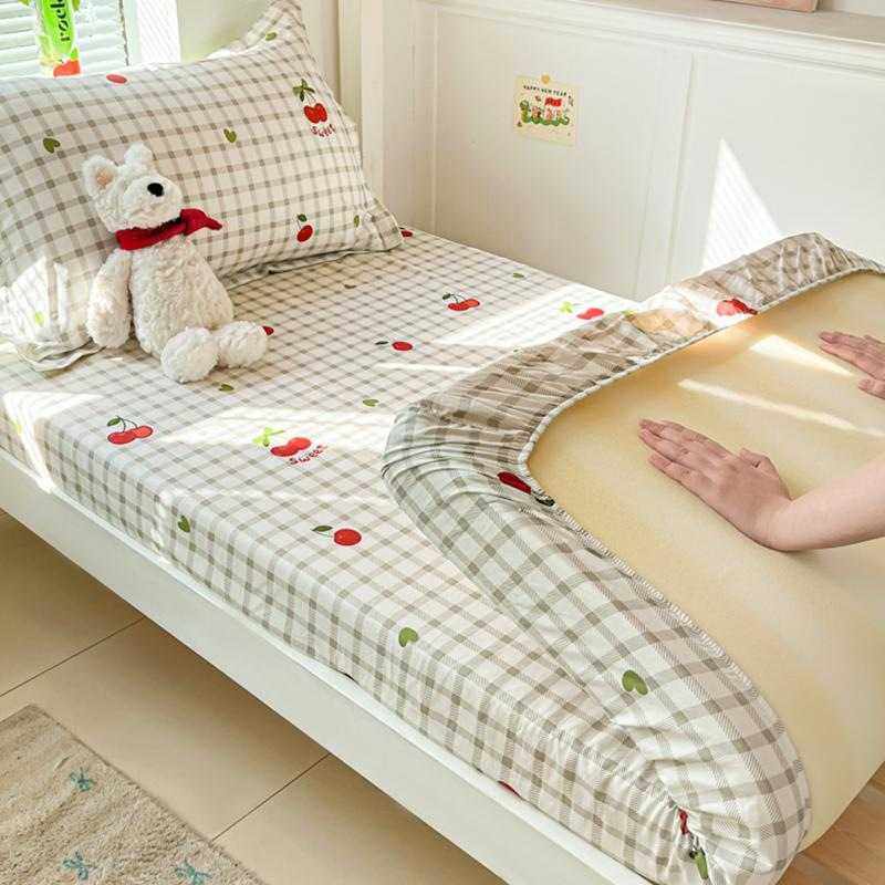 纯棉学生宿舍专用床笠单件90x190单人全棉全包床垫保护套罩两件套,模玩/动漫/周边/娃圈三坑/桌游,模型制作工具/辅料耗材,淘宝优惠券,粉丝福利购,淘宝优惠卷