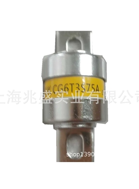 供应熔断器CG6T3S  75A  660V