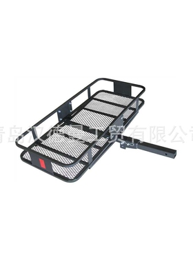 厂家直销60*20*6inch车尾行李架hitch mount cargo trailer