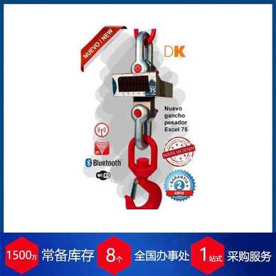 西班牙DINAKSA  电子拉力计 Excel 75