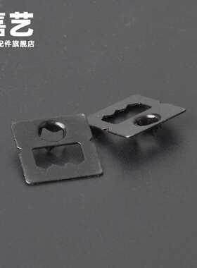 TS-K100  820 单孔老虎扣 装饰画框 相框油画装饰配件10000个包