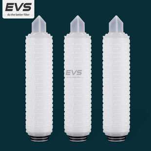 PP聚丙烯水滤芯 精密微孔折叠过滤芯大流量滤芯 经济型折叠过滤芯