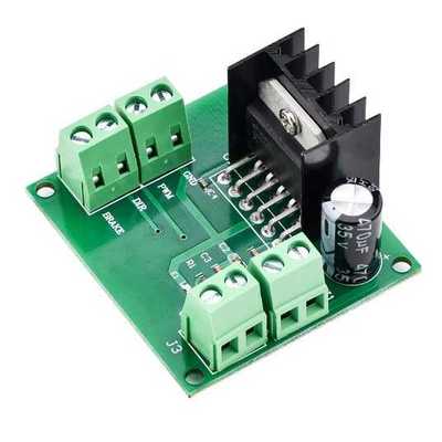 3A 75W DC PWM 调速电机驱动模块，用于 Arduino LMD18200T 变速