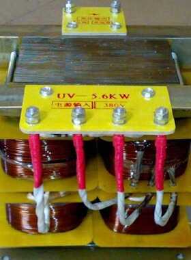 楷奇380V铜线铝线高频变压器UV灯变压器专用变压器3KW稳定