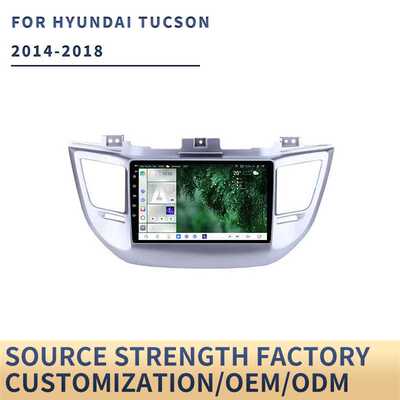 适用于现代途胜导航仪Hyundai Tucson Android carplayer radio