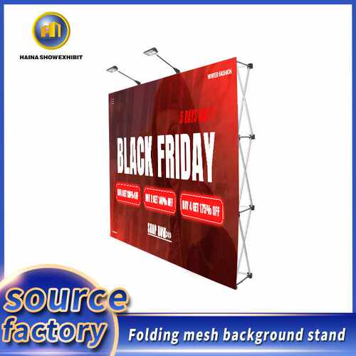 Wall Mesh Check in Stand Card Alloy Karaoke Mesh Display