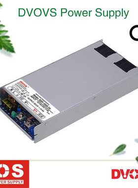 大功率RSP-1000W开关电源主动式PFC直流24V36V48V60V72V110V150V