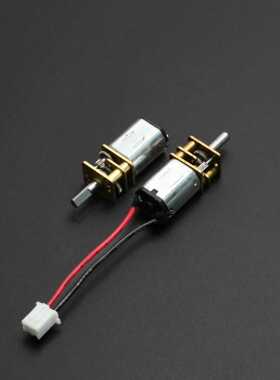 GA12-N20直流减速电机小马达微型齿轮箱低速小车3V~6V拆机不带线