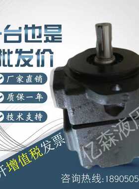 福南FURNAN叶片泵PV2R12-6/8/10/12/14/17/19/23/25/31FR液压油泵