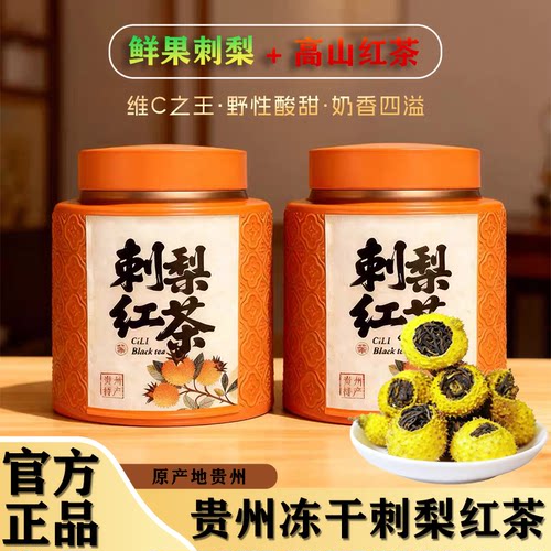刺梨红茶冻维C爆棚调味水果茶