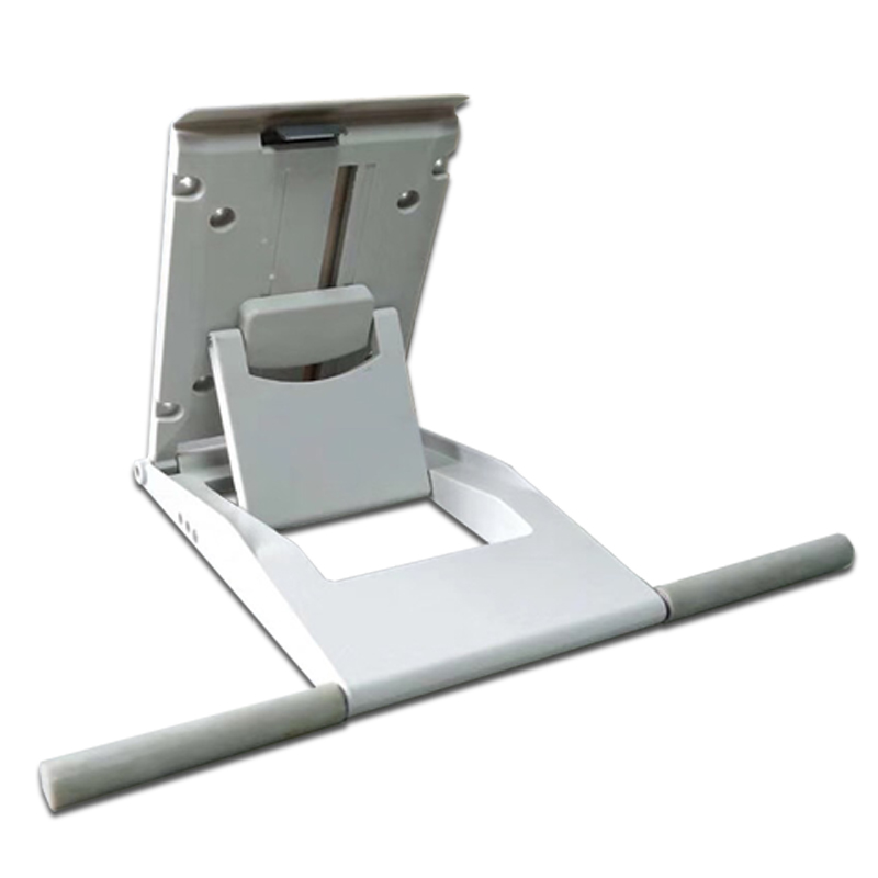 液晶显示器底座倾斜角度手绘屏架子俯视靠桌通用台式折叠万能支架